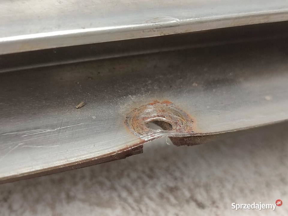 GRILL ZDERZAKA PRZÓD CHROM INNOCENTI MINI MINOR osobowe