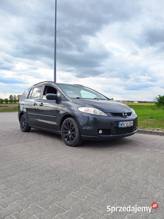 Mazda 5 18 LPG Butla do 2033