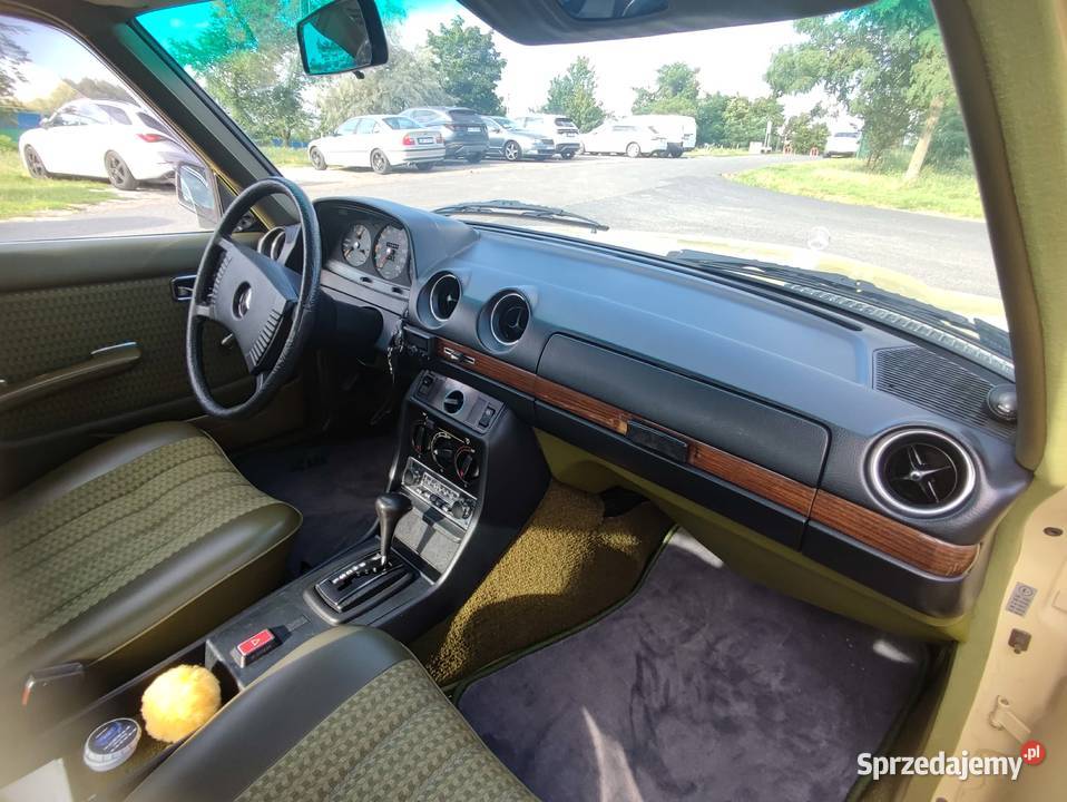 Mercedes w123 280E Luboń