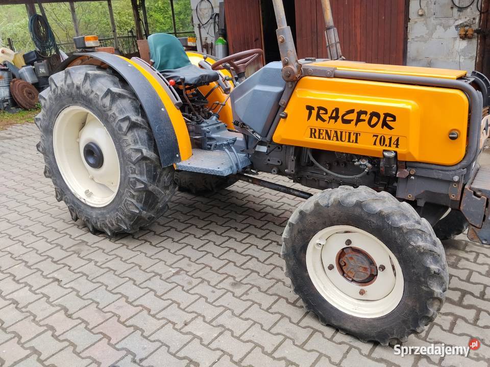Ciagnik sadowniczy renault fructus 7014 dionis małopolskie