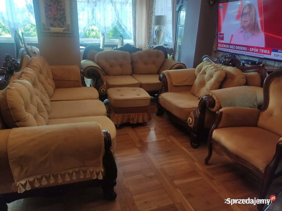 olbrzymi komplet wypoczynkowy glamour lubuskie Gorzów Wielkopolski
