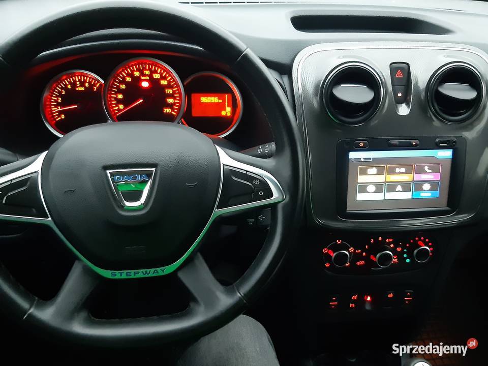 Dacia sandero stepway benzyna Nowe Skalmierzyce sprzedam