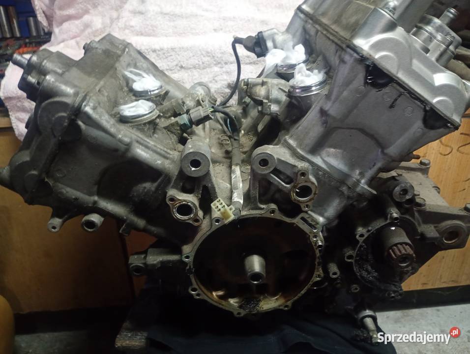 Sprzedam silnik Honda Vfr 800 na części Opole Lubelskie