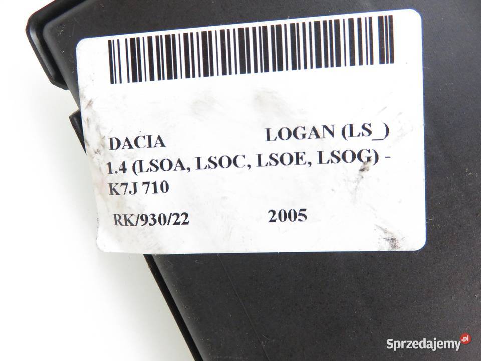 BSI DACIA LOGAN LS 14 200296328A