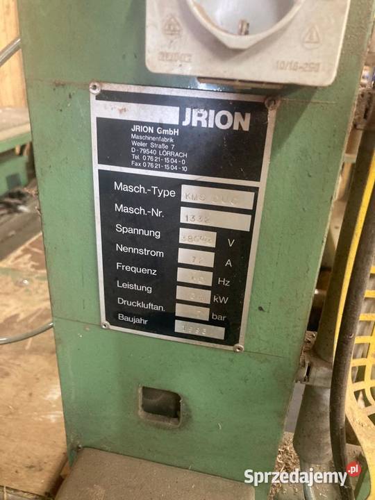 Obrzynarka Irion pomorskie Wejherowo
