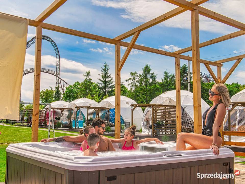Domek na Majówkę 100m Energylandii sterfa SPA Zator