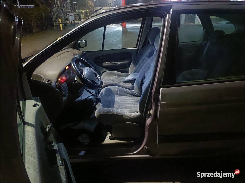 Renault Scenic 16b klimatyzacja sprawna