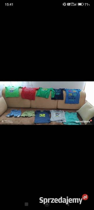 ubrania chłopięce 98 104 paka ubrań 10 sztuk Rozmiar 104 Poznań