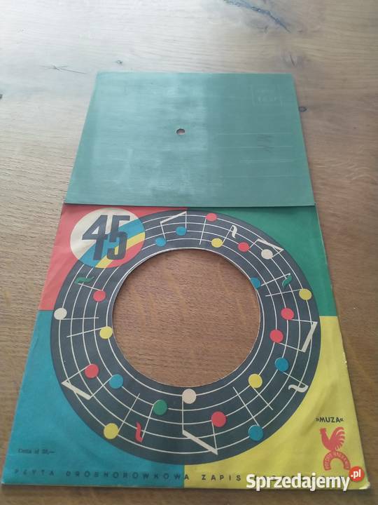 Płyta winylowa pocztówka dźwiękowa Srebrne Gdańsk