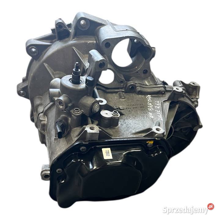 Skrzynia Biegów QAC Audi A1 VW Polo Skoda Fabia Ryki