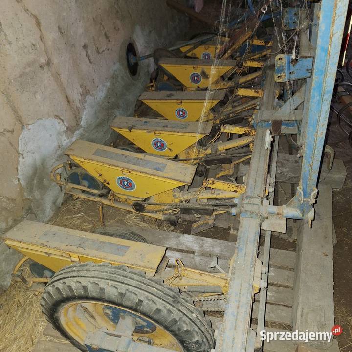 Siewnik do burakow kleine unikorn 6 rzędowy nie wielkopolskie