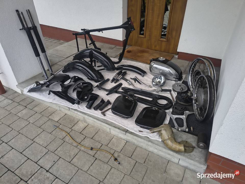 Jawa 175 model 356 cała na części zbiornik przód Rzeszów