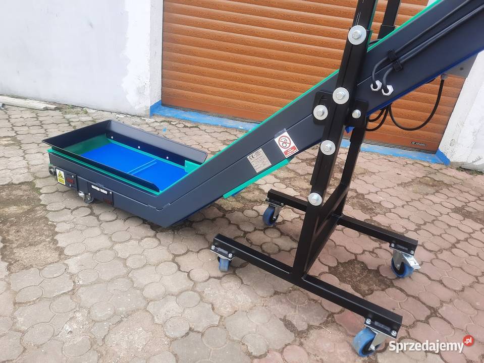 Przenośnik z separatorem układów wlewowych Rogóźno