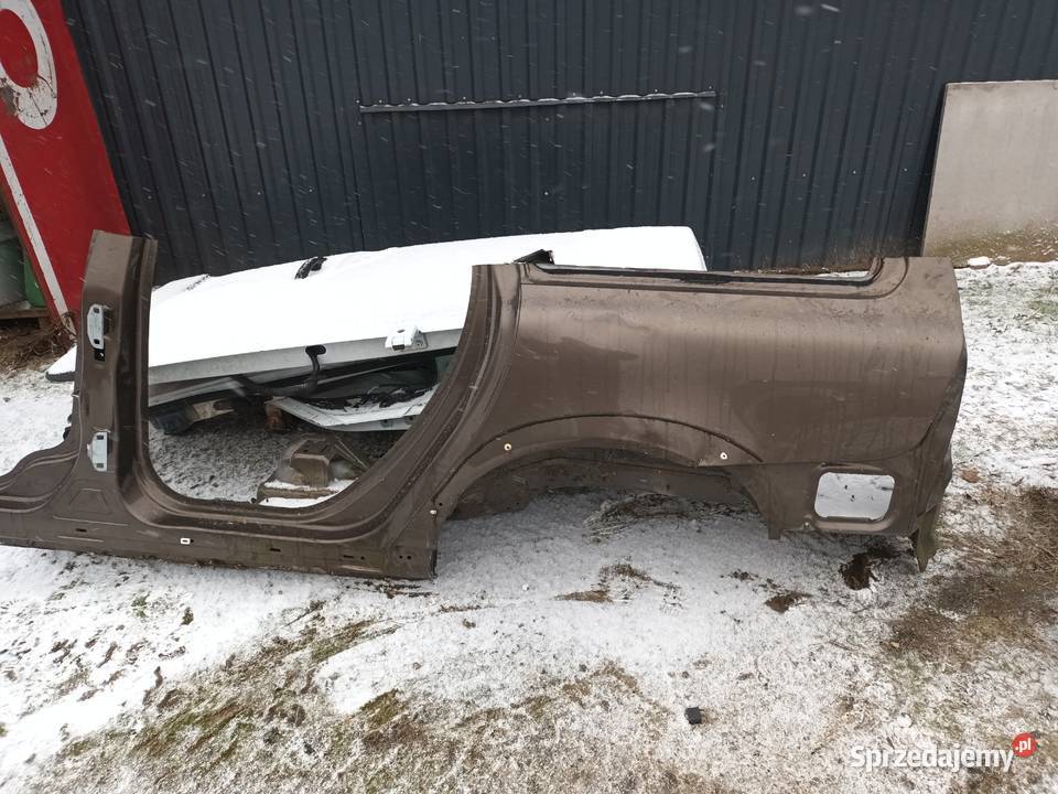 volvo xc 70 lewa cwiartka tyl 24cm3 mazowieckie Radom