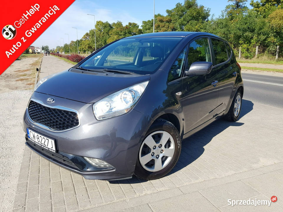 Kia Venga 14 Benzyna Nawigacja Kamera kujawsko-pomorskie