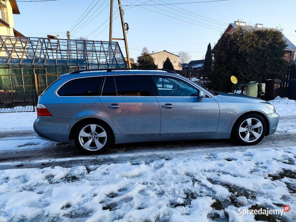 BMW E61 525 LPG lakier metallic śląskie