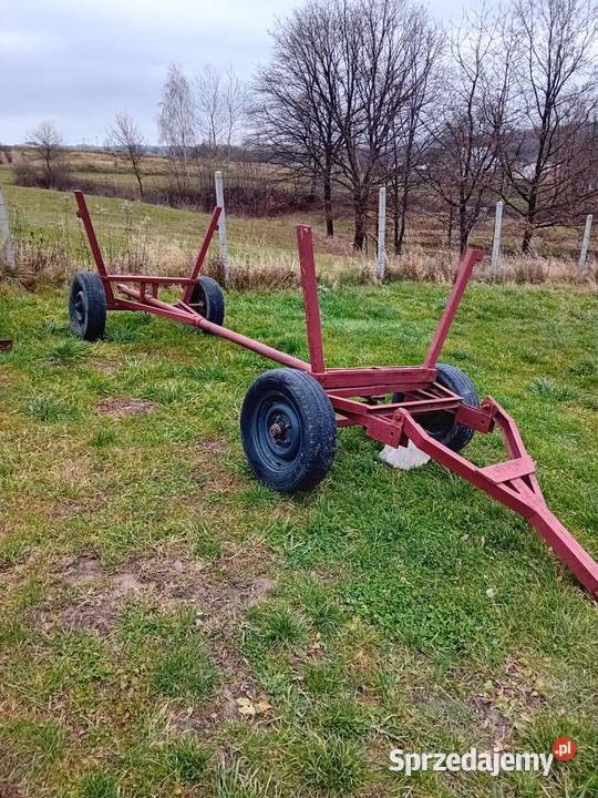 Wóz do ciagnika Wielopole Skrzyńskie