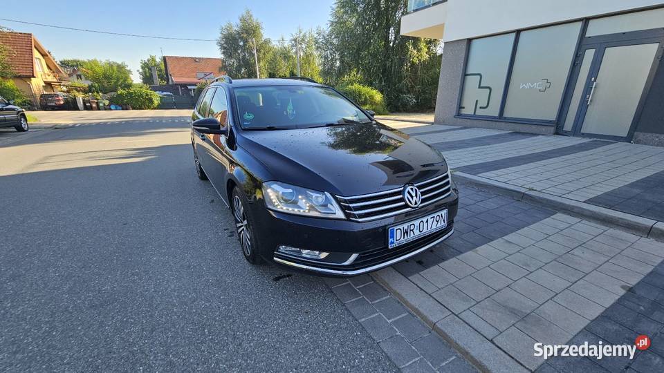 Vw Passat B7 Sliczny Ledbi xenon 290000km