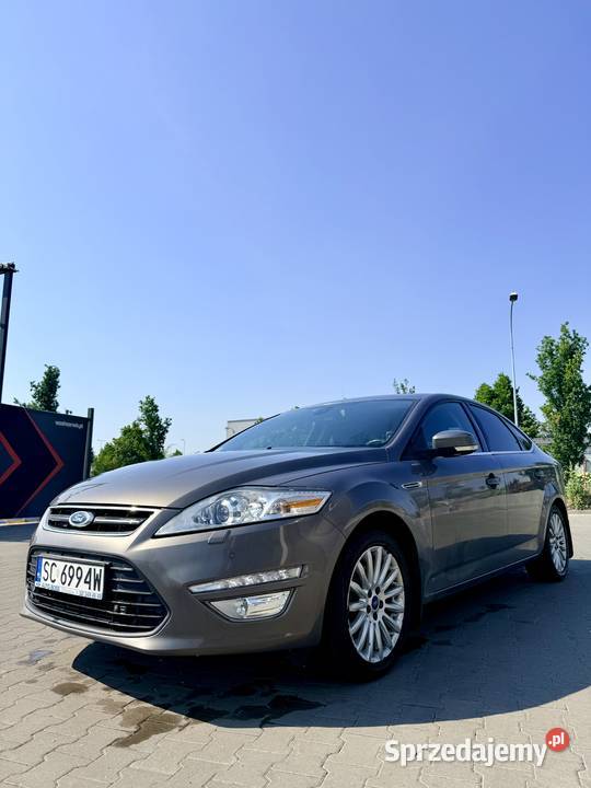 Ford Mondeo MK4 FL 20 TDCi 163 2012 r Rok produkcji 2012 Częstochowa