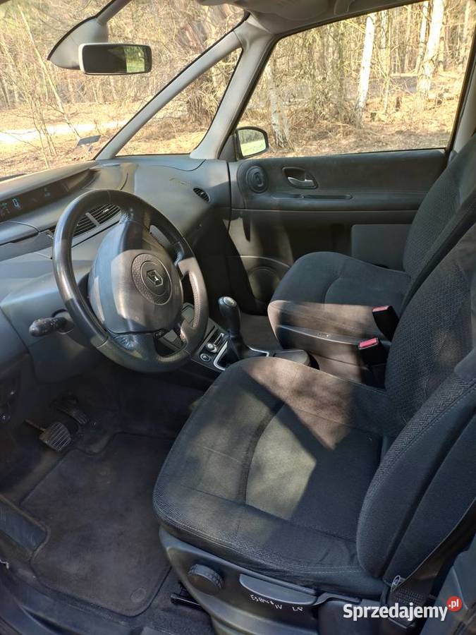 Renault Grand Espace Motoryzacja