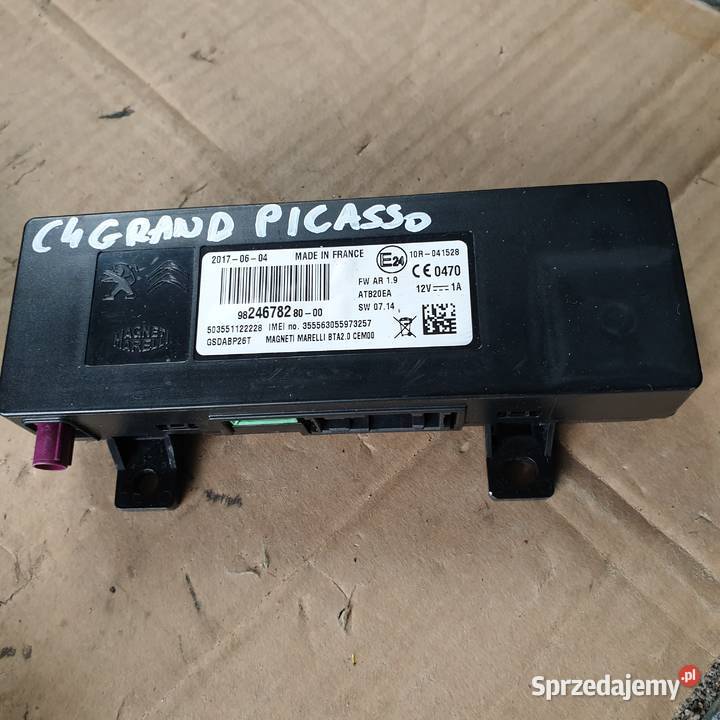CITROEN C4 GRAND PICASSO II MODUL STEROWNIK Łochowice