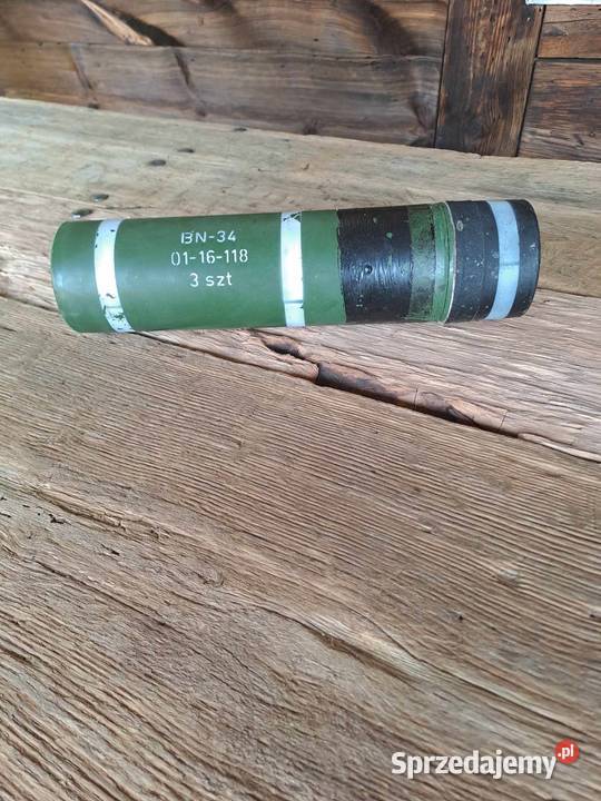 Tuba wojskowa pocisku BN 34 wielkopolskie Kalisz