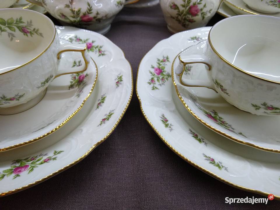 Serwis herbata Rosenthal Sanssouci Ramona Kalisz