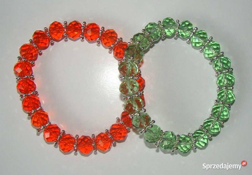 Bransoletka na gumce Łódź