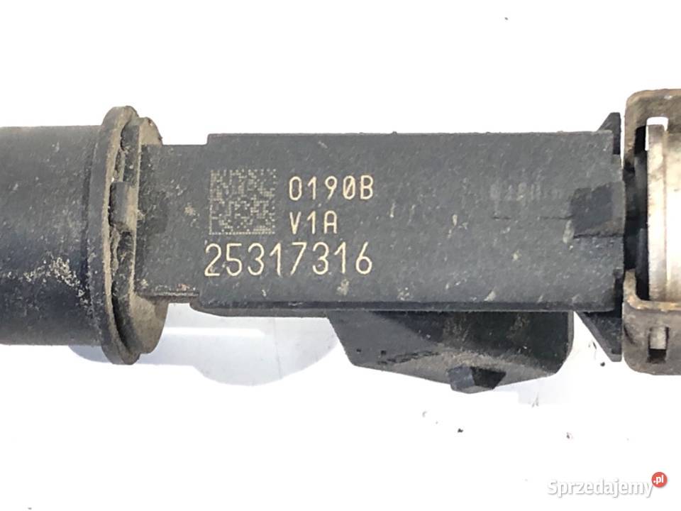 LISTWA WTRYSKOWA OPEL ASTRA G 25317316 16 84