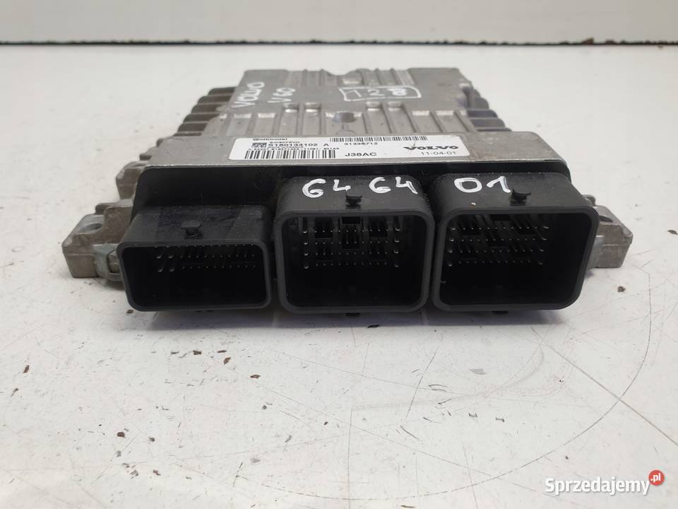 Volvo V60 16 D2 STEROWNIK SILNIKA komputer osobowe Chełm