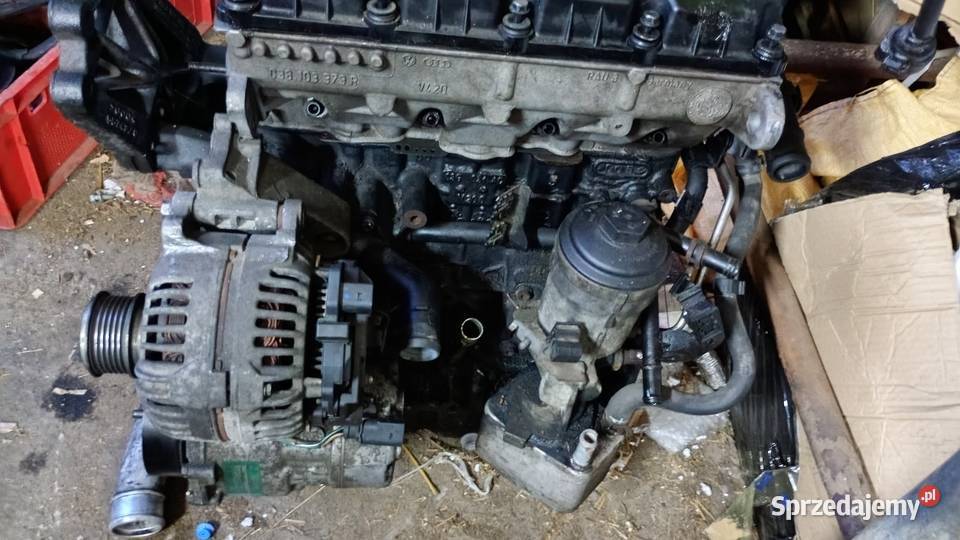 20 TDI brt silnik SharanAlhambra Silniki kompletne