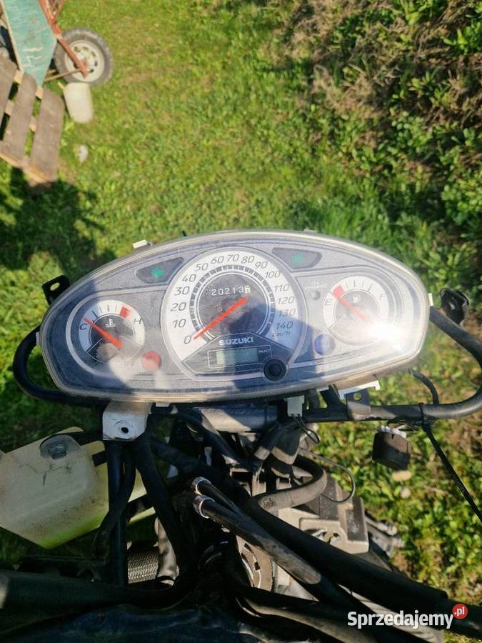 Suzuki burgman 125 w całości na części 2008r Krosno