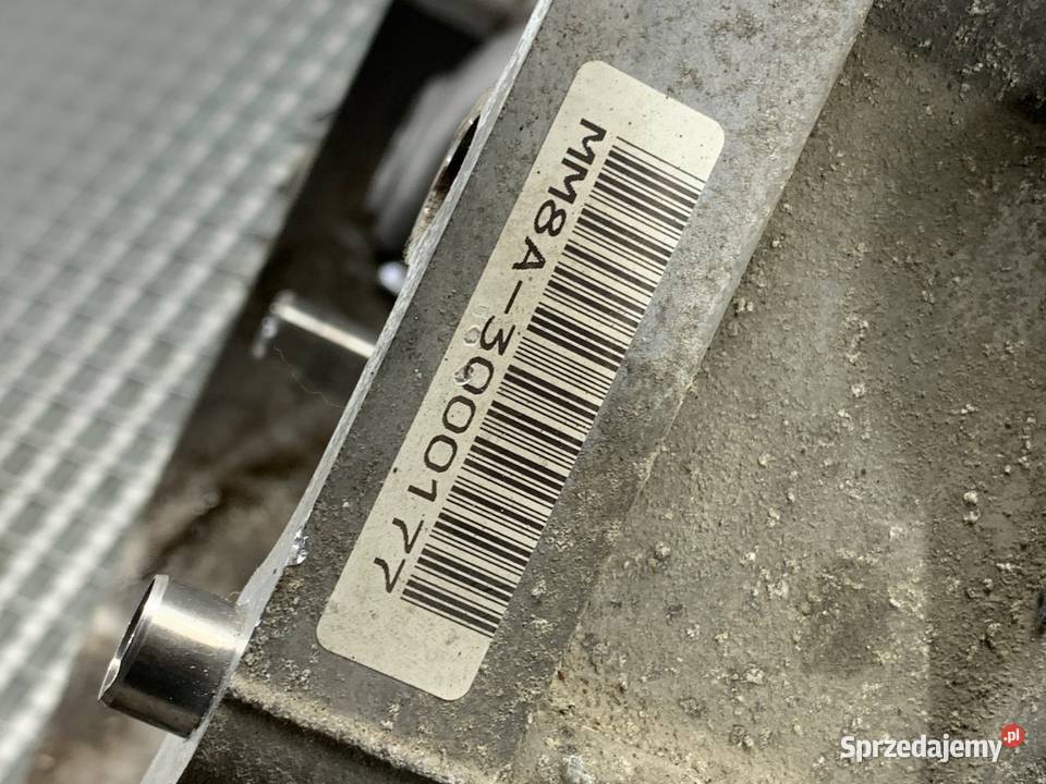 SKRZYNIA BIEGÓW HONDA ACCORD VIII MM8A 22 150