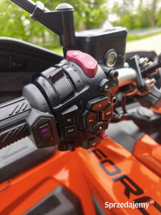 Cfmoto 1000g32025 5000km Nasielsk