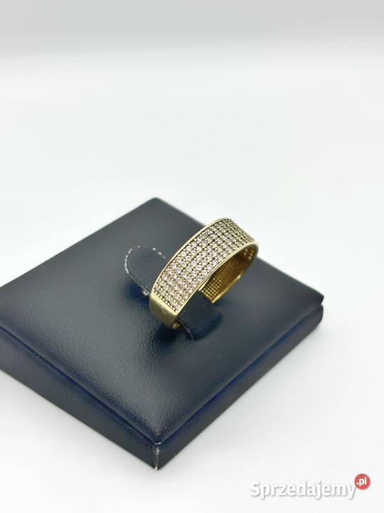 Złoty pierścionek pr 333 178g Rozmiar 16 złoto warmińsko-mazurskie Elbląg