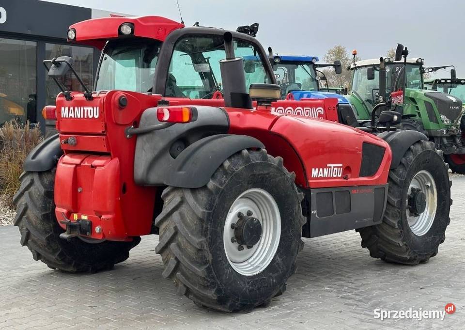 Ładowarka teleskopowa Manitou MLT 634120 LSU Sokoły