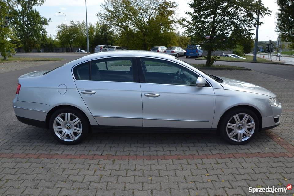 VW Passat B6 20 TDI elektryczne szyby Poznań