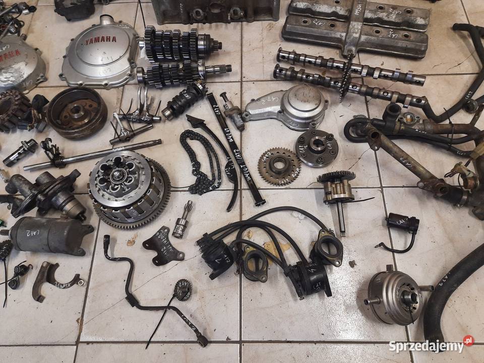 Yamaha YZF 600 Thundercat silnik części skrzynia Jelenia Góra