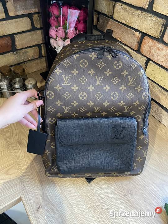 Plecak LV Louis Vuitton Monogram Takeoff edycja Torby, plecaki i walizki Rzeszów