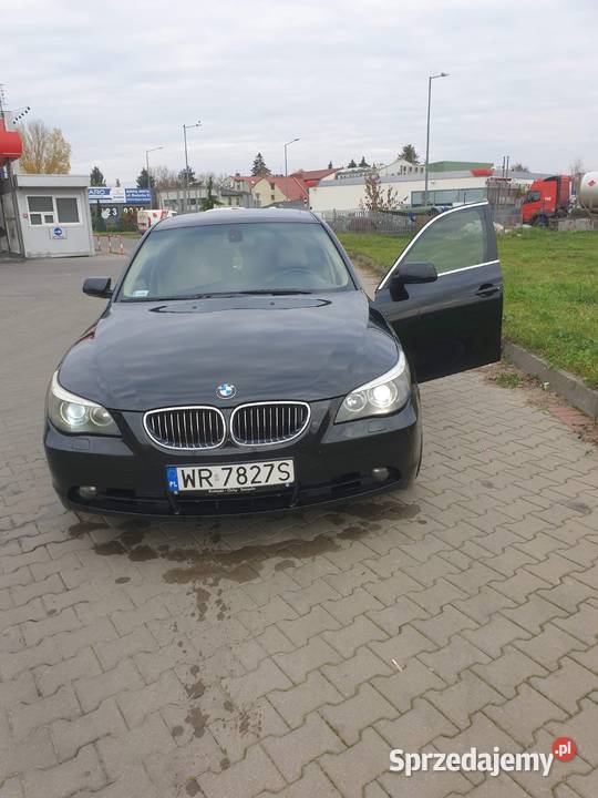 E60 525i lpg Piastów