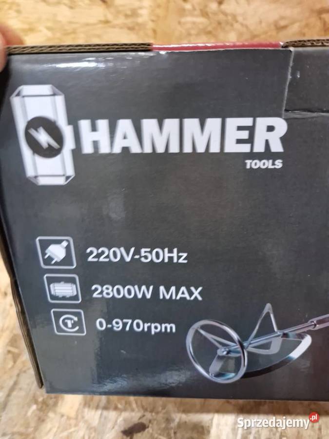 MIESZADŁO ELEKTRYCZNE DO ZAPRAW KLEJU BETONU MOC wielkopolskie Głogowa sprzedam