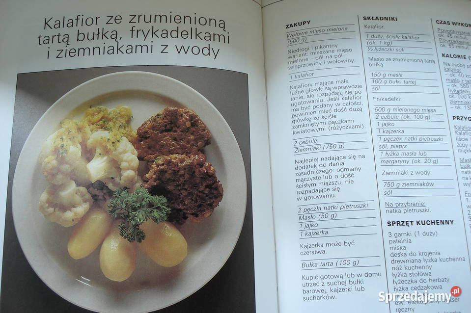 Książka kucharska Mała szkoła gotowania sprzedam Łódź