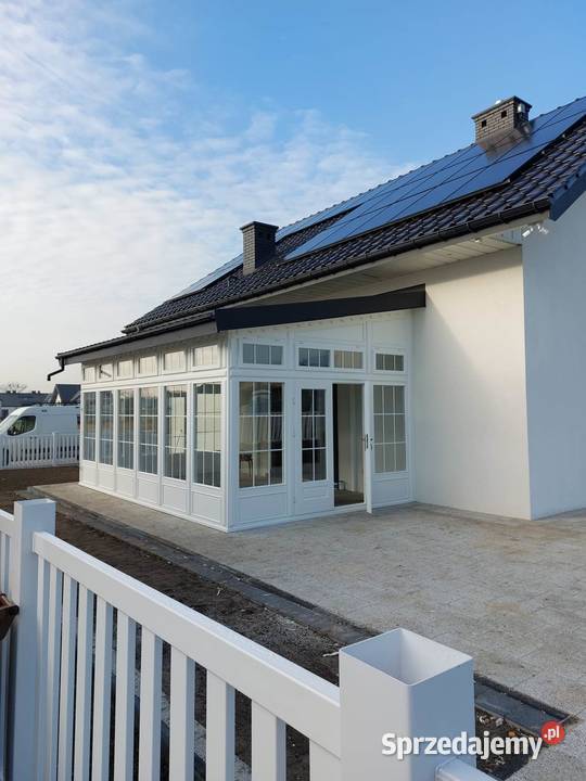 stylowy ogród zimowy oranżeria STYL ANGIELSKI Skoczów