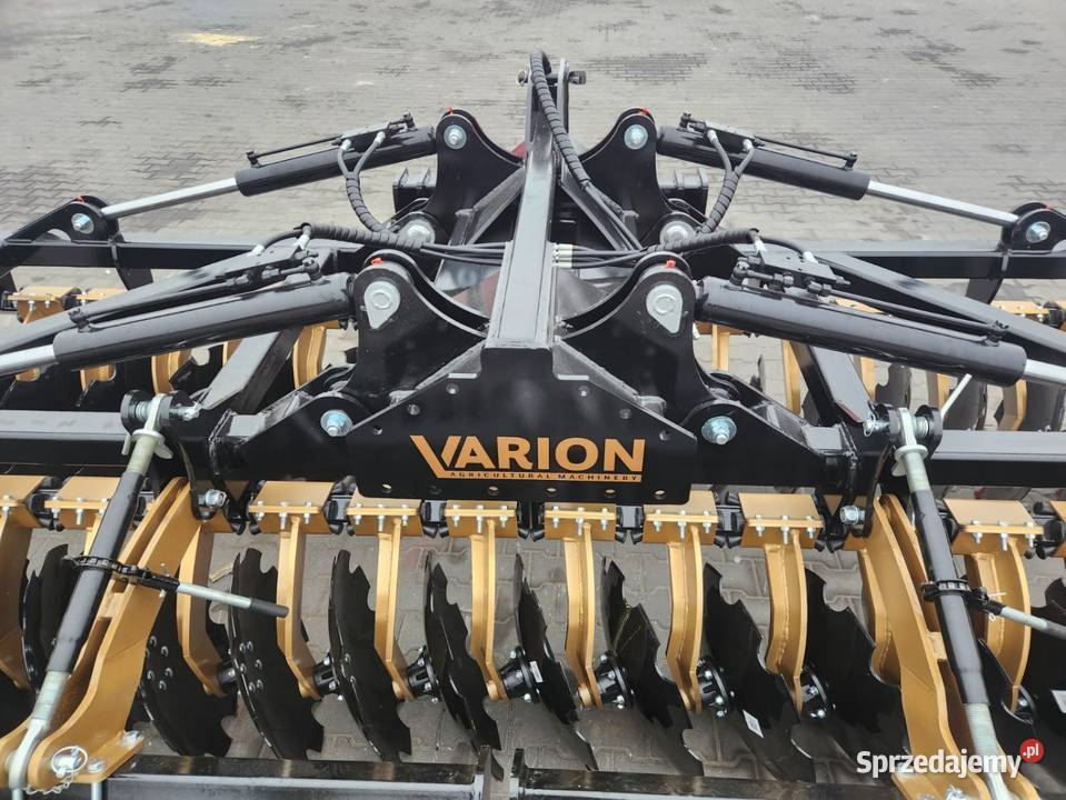 Brona talerzowa Cutter 450 szer 45m hydraulika Brony Rząśno