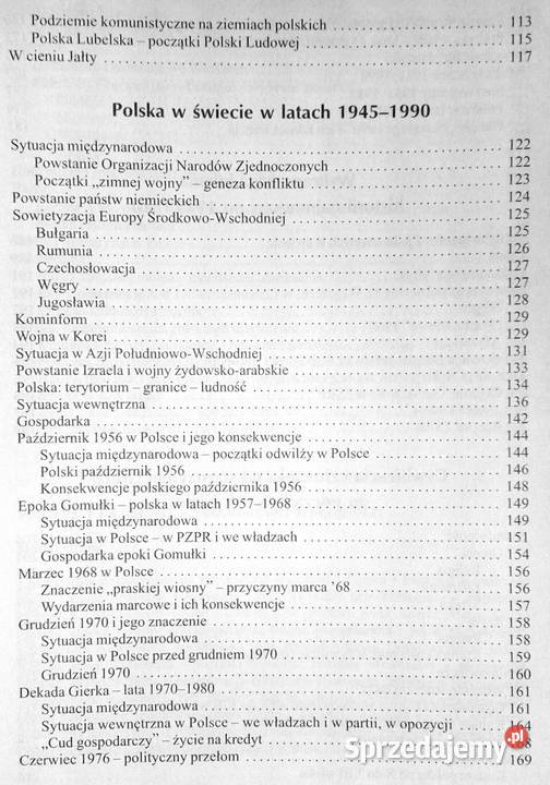 Vademecum Historia część 2 Piotr Czerwiński Chełm sprzedam