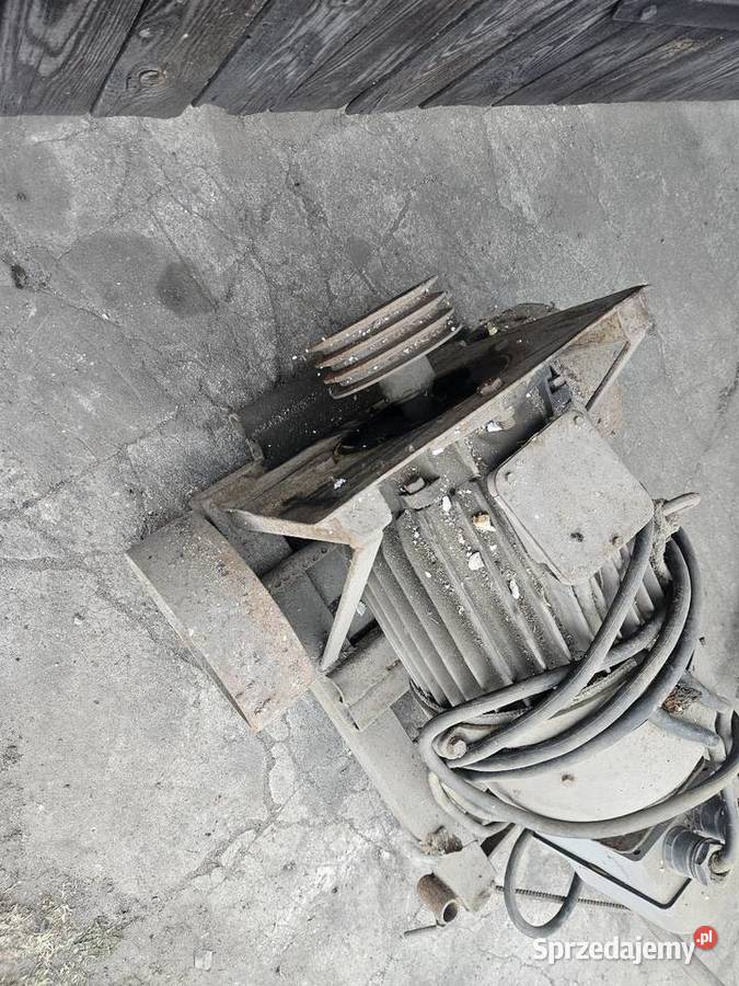 Silnik elektryczny 17KW