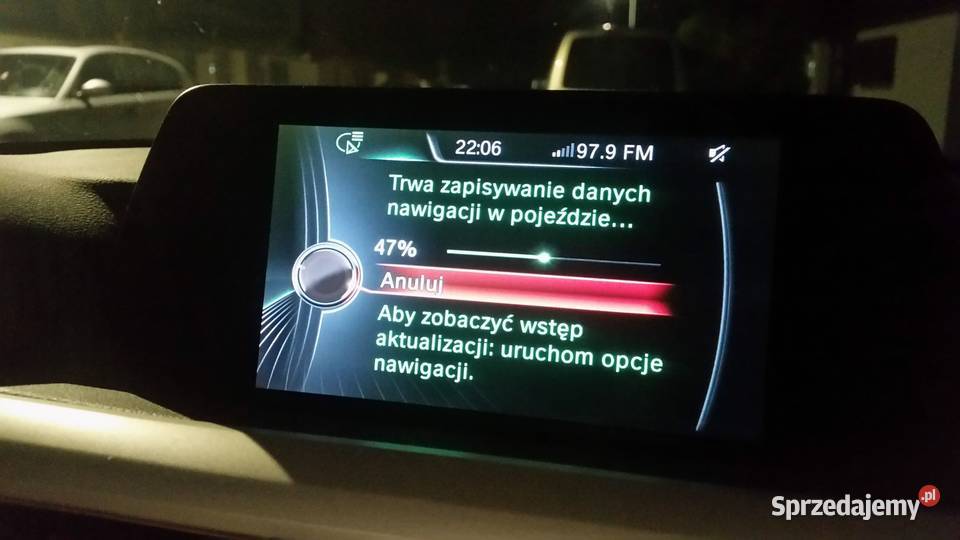 Nowe mapy BMW Premium Motion Move Next Evo Route Pabianice