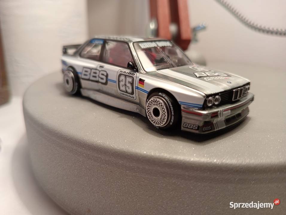 Hot Wheels zestaw 4 sztukiVW Jetta MK3 Nissan śląskie Jaworzno