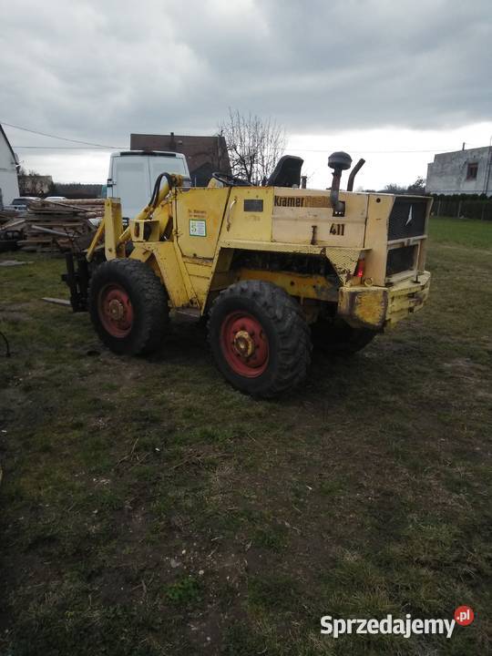 Ładowarka Kramer allrad Steblów