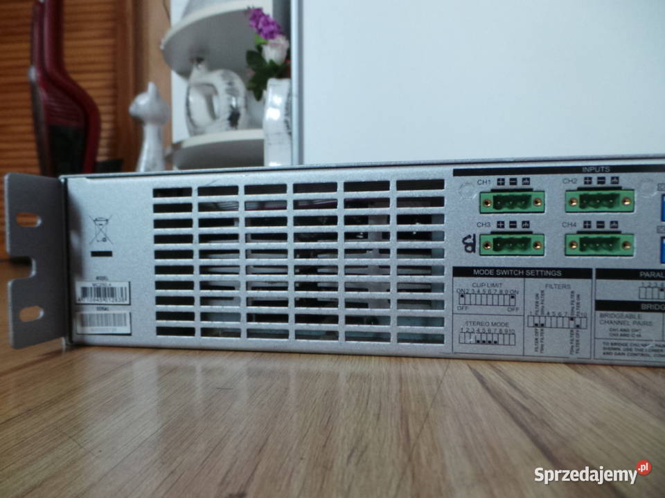 Wzmacniacz LTO MC 2504 Super Okazja